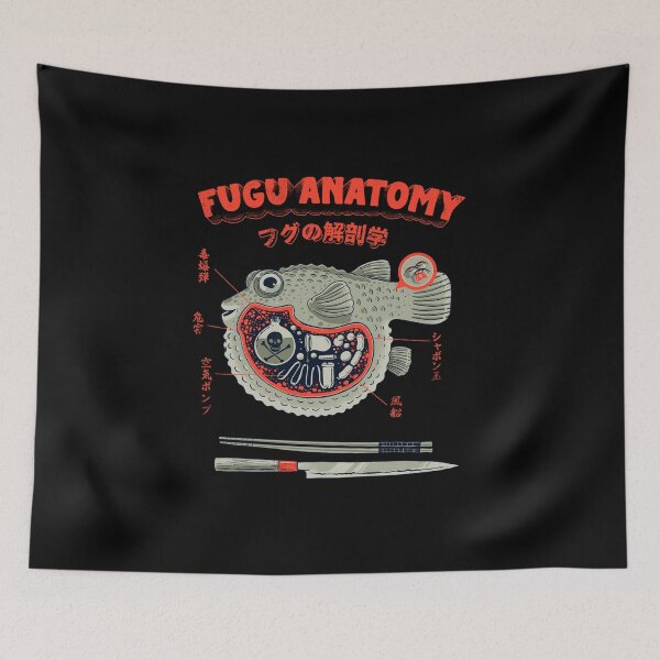 Item preview, Fugu anatomy designed and sold by ppmid.