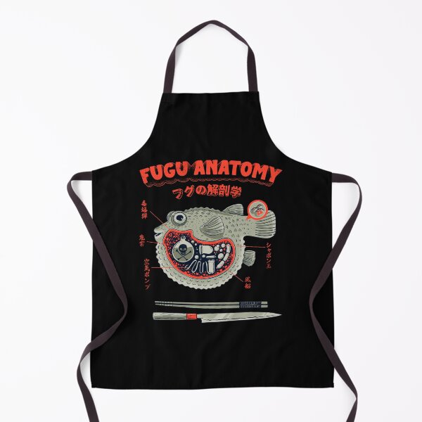 Item preview, Fugu anatomy designed and sold by ppmid.