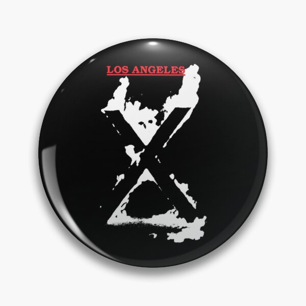 Item preview, X Los Angeles Punk Hardcore  designed and sold by JefferyMille.