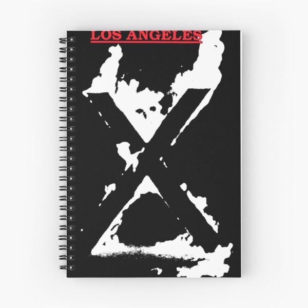 Item preview, X Los Angeles Punk Hardcore  designed and sold by JefferyMille.