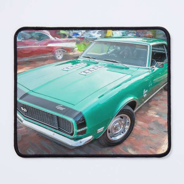 Item preview, 1968 Green Chevrolet Camaro RSSS X100 designed and sold by RichFrancoCars.