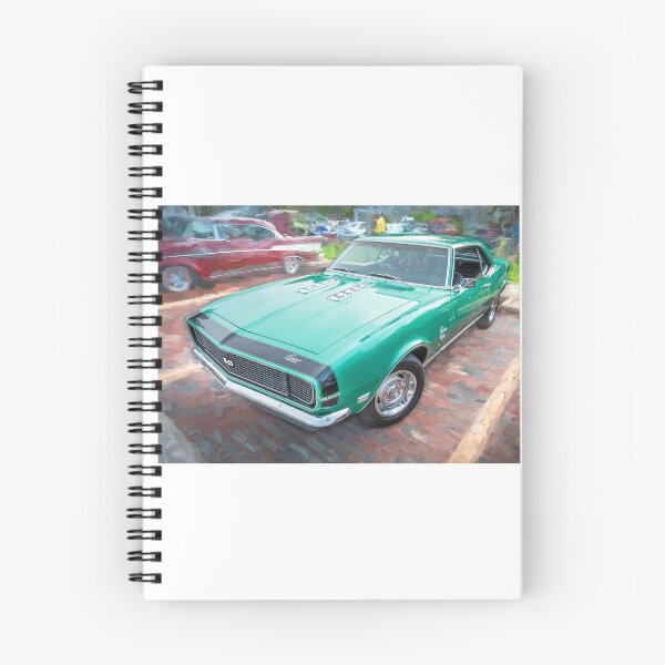 Item preview, 1968 Green Chevrolet Camaro RSSS X100 designed and sold by RichFrancoCars.