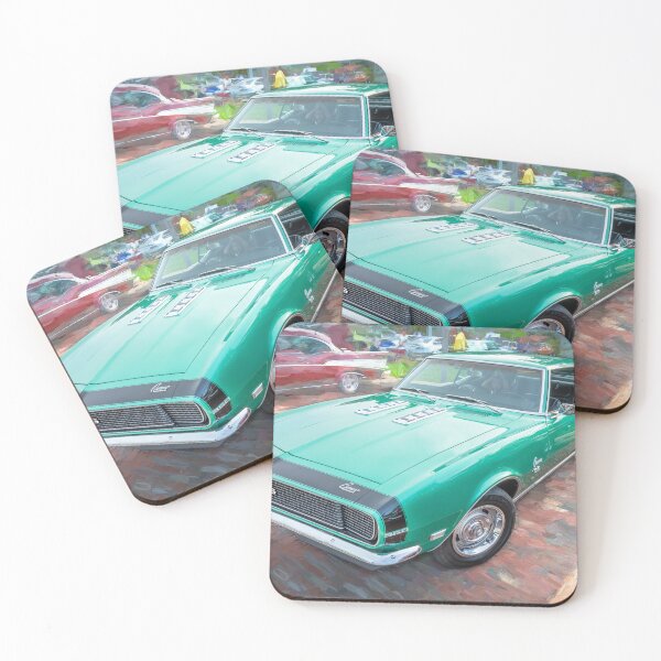 Item preview, 1968 Green Chevrolet Camaro RSSS X100 designed and sold by RichFrancoCars.