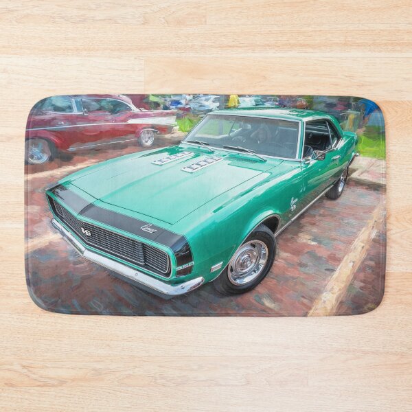 Item preview, 1968 Green Chevrolet Camaro RSSS X100 designed and sold by RichFrancoCars.