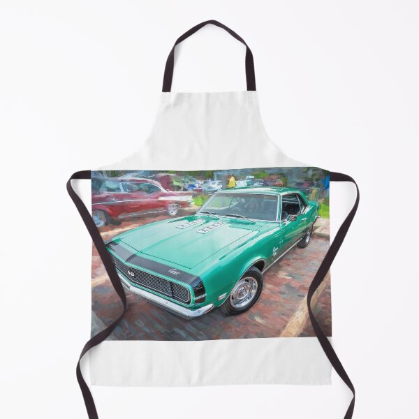 Item preview, 1968 Green Chevrolet Camaro RSSS X100 designed and sold by RichFrancoCars.