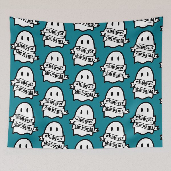 Item preview, Graceland Too Ghost designed and sold by VerdaHymans.