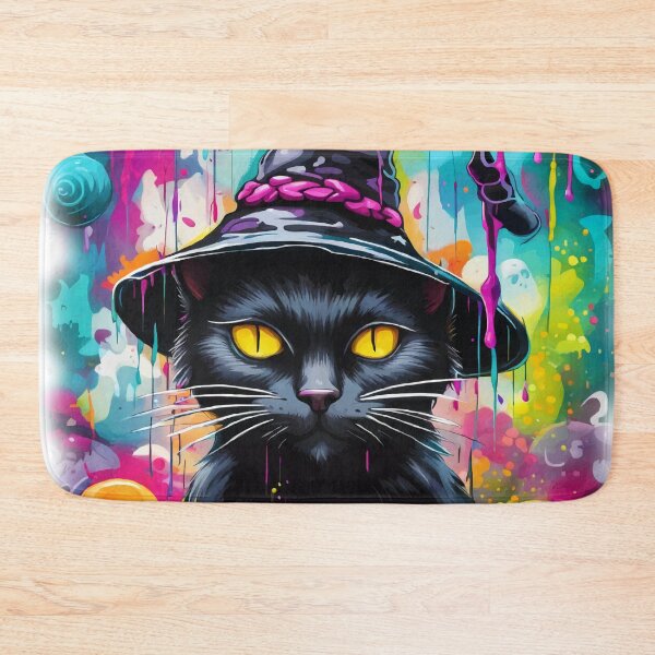 Item preview, VIBRANT VISIONS (CRAFTY KITTY) designed and sold by Morrigan Austin.