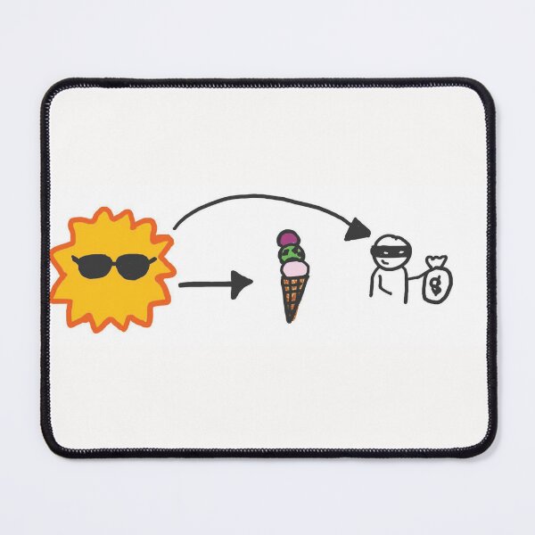 Item preview, Eat Ice Cream; Do Crime 2 designed and sold by epiellie.