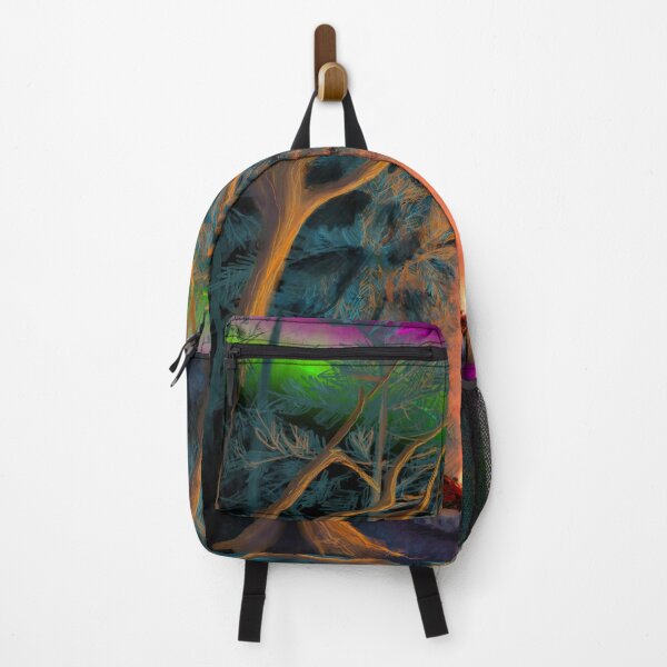 Item preview, Northwoods Campfire Northern Lights designed and sold by signumsomnia.