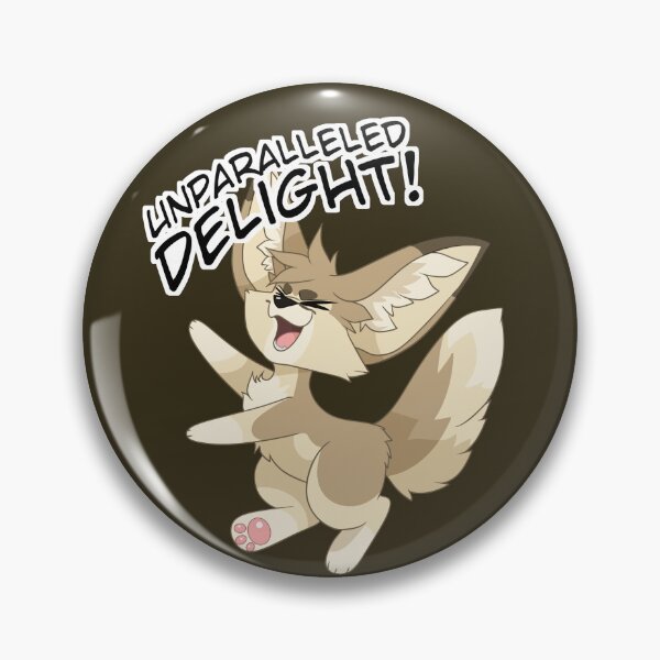Item preview, Delicia incomparable Fennec designed and sold by HappyRhyan.