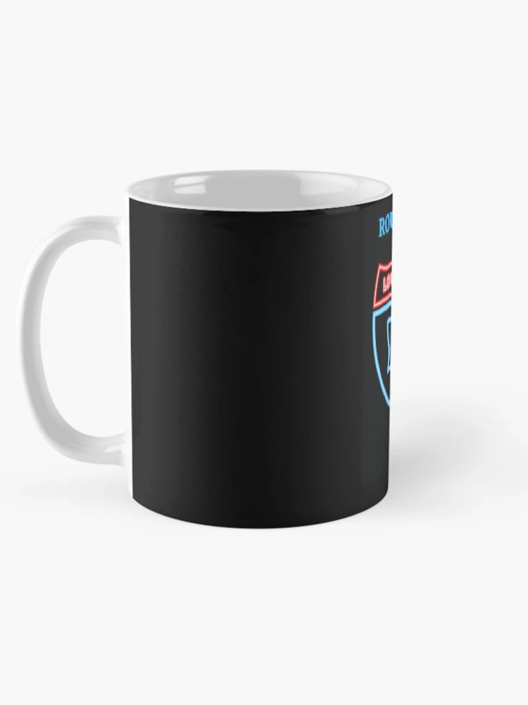 Aperçu 5 sur 6. Mug à café avec l'œuvre LOGO ROUXMAN 72 créée et vendue par Rouxman72.