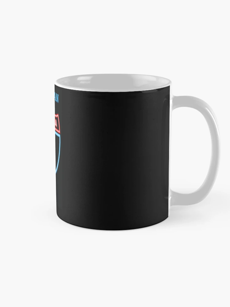 Aperçu 3 sur 6. Mug à café avec l'œuvre LOGO ROUXMAN 72 créée et vendue par Rouxman72.
