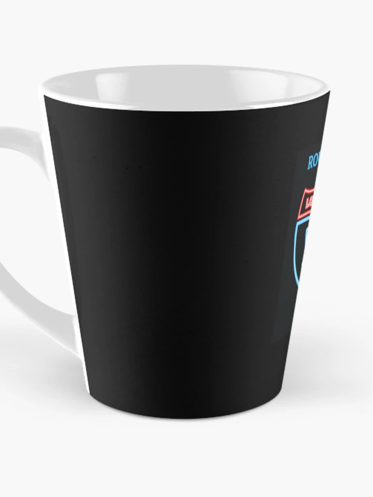 Aperçu 3 sur 4. Mug à café avec l'œuvre LOGO ROUXMAN 72 créée et vendue par Rouxman72.