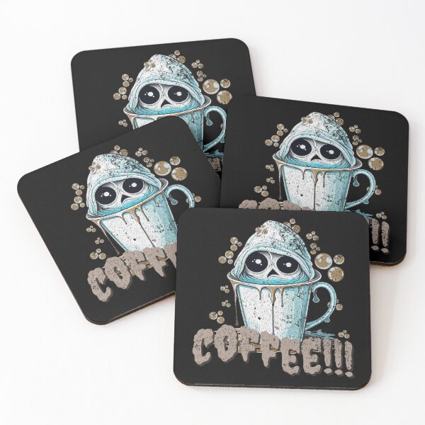 Item preview, Coffee Ghost designed and sold by Khihi.