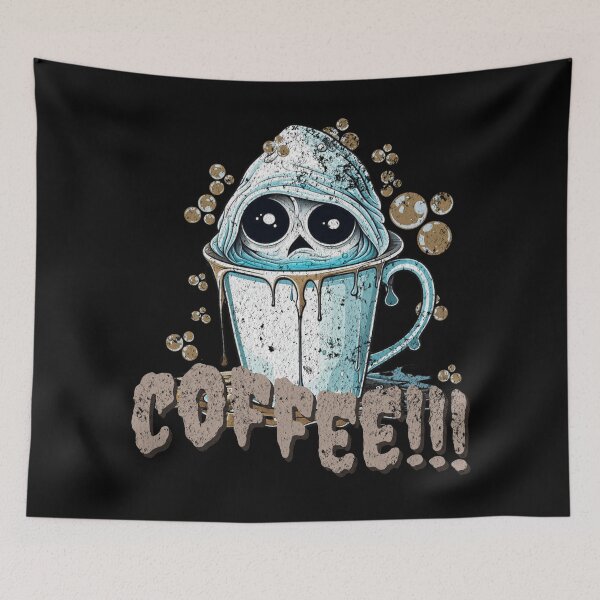 Item preview, Coffee Ghost designed and sold by Khihi.