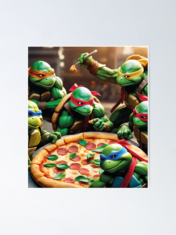 Teenage Mutant Ninja Pizza: Slice of the Action | Poster