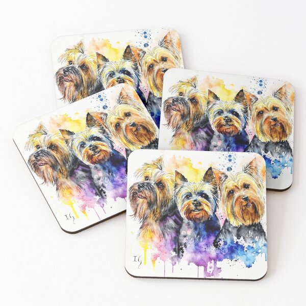 Item preview, Yorkshire Terrier Bliss designed and sold by Ivan  Guaderrama.