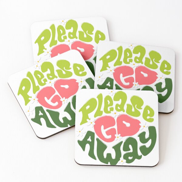 Item preview, Please Go Away designed and sold by ShardStudios.