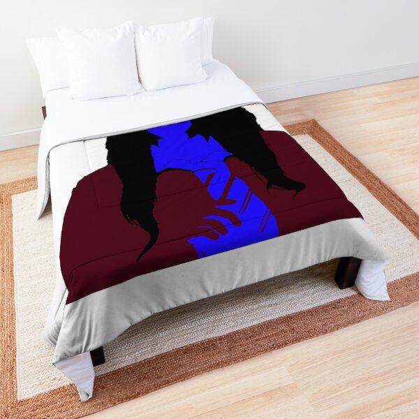Tori Spring from Heartstopper with leaves Comforter