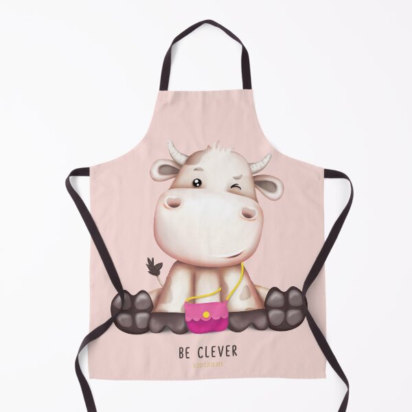 Item preview, Cow be clever girl designed and sold by kidizajn.