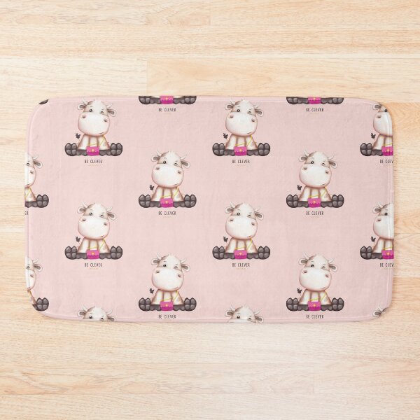 Item preview, Cow be clever girl designed and sold by kidizajn.