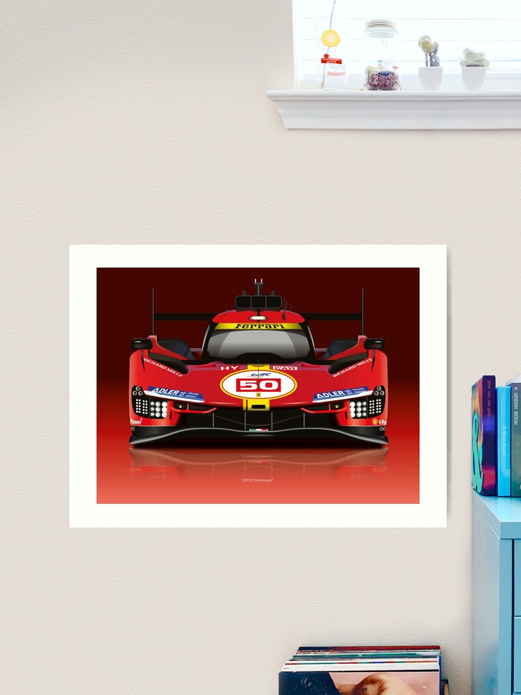 Many Ferrari 499P Items - 2023 Le Mans Winning Racing Car