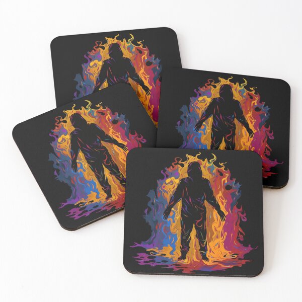 Item preview, Psychedelic Shadow Dance: Ephemeral Silhouettes designed and sold by PsyCloth.