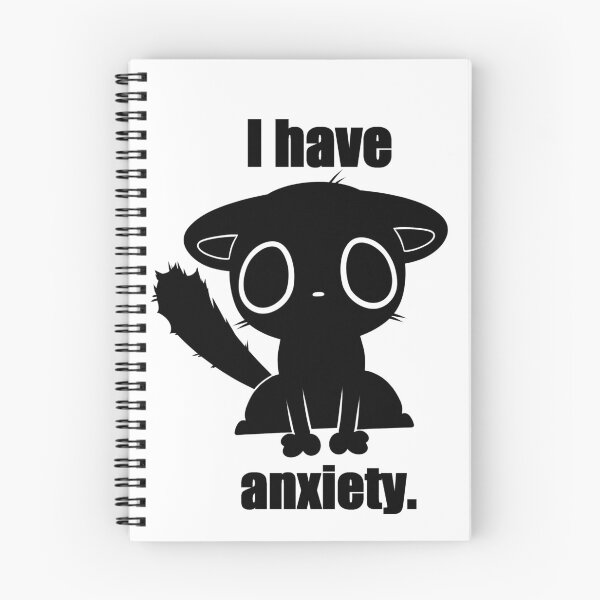 Item preview, I have anxiety kitty designed and sold by HappyRhyan.