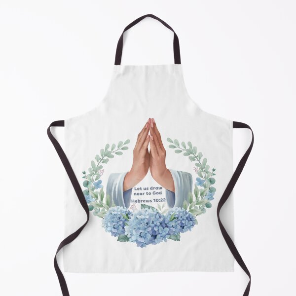 Item preview, Hebrews 10:22 - Let us draw near to God with a sincere heart and with the full assurance that faith brings designed and sold by FlutterByH.