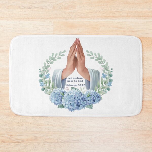 Item preview, Hebrews 10:22 -  Let us draw near to God with a sincere heart and with the full assurance that faith brings designed and sold by FlutterByH.