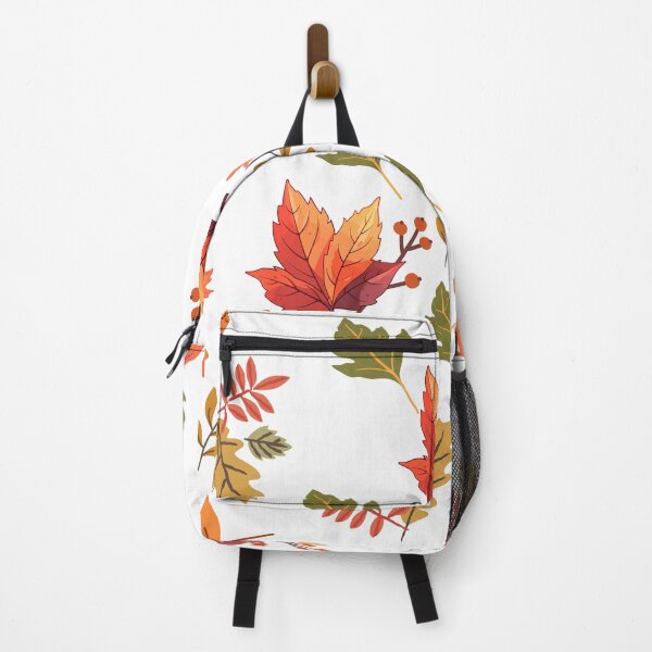 Item preview, Autumn Leaves Falling Throw Pillow designed and sold by PodXDesigns.