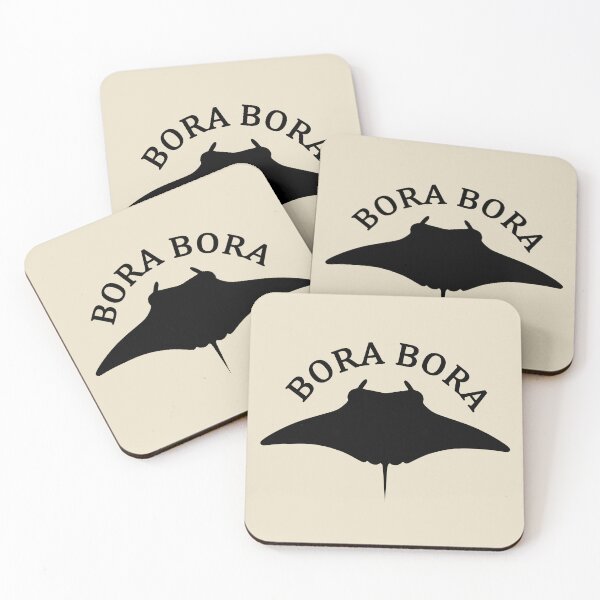 Item preview, Swimming with Manta Ray In Bora Bora designed and sold by TMBTM.