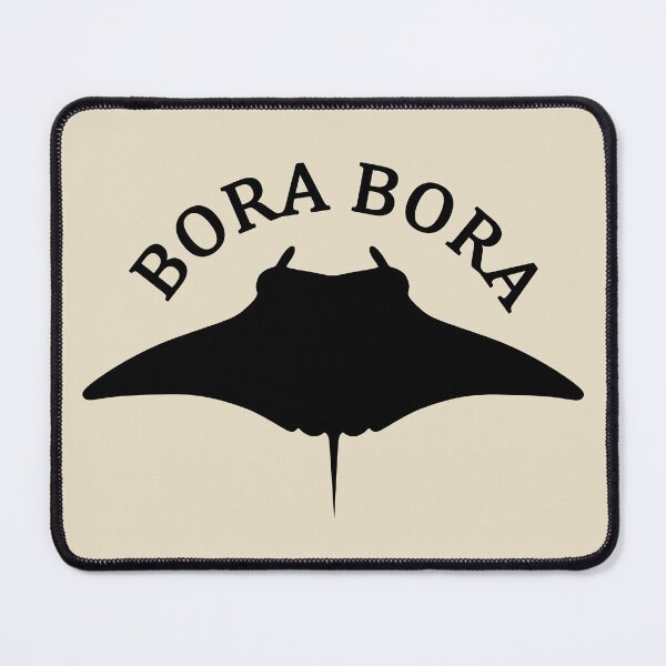 Item preview, Swimming with Manta Ray In Bora Bora designed and sold by TMBTM.