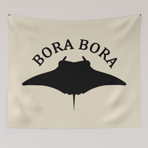 Item preview, Swimming with Manta Ray In Bora Bora designed and sold by TMBTM.