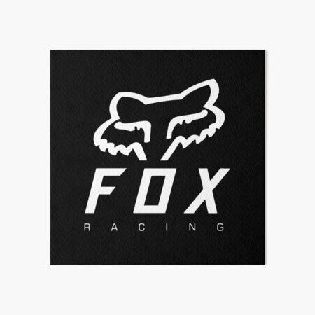 Fox mtb logo | Art Board Print