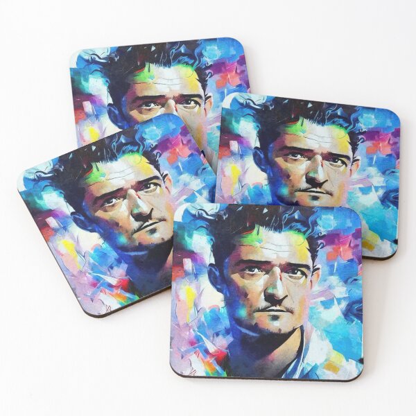 Item preview, dynamic portrait of Orlando Bloom designed and sold by bogfl.