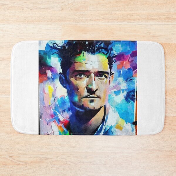 Item preview, dynamic portrait of Orlando Bloom designed and sold by bogfl.