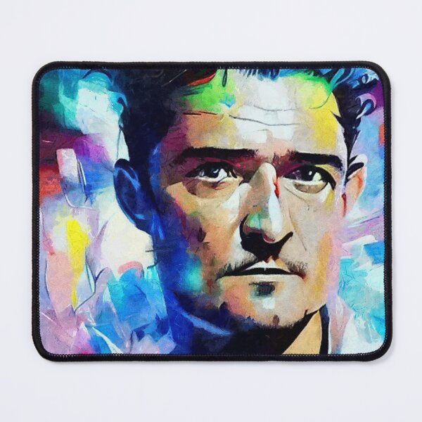 Item preview, dynamic portrait of Orlando Bloom designed and sold by bogfl.