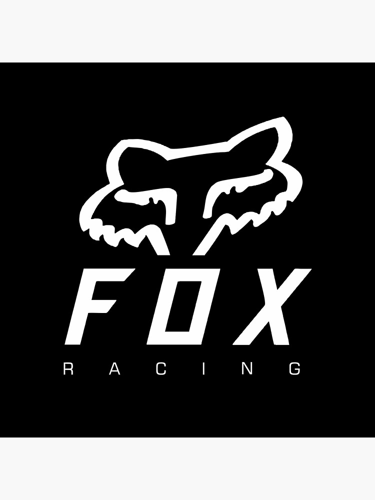 Fox mtb logo Poster for Sale by MTBfan