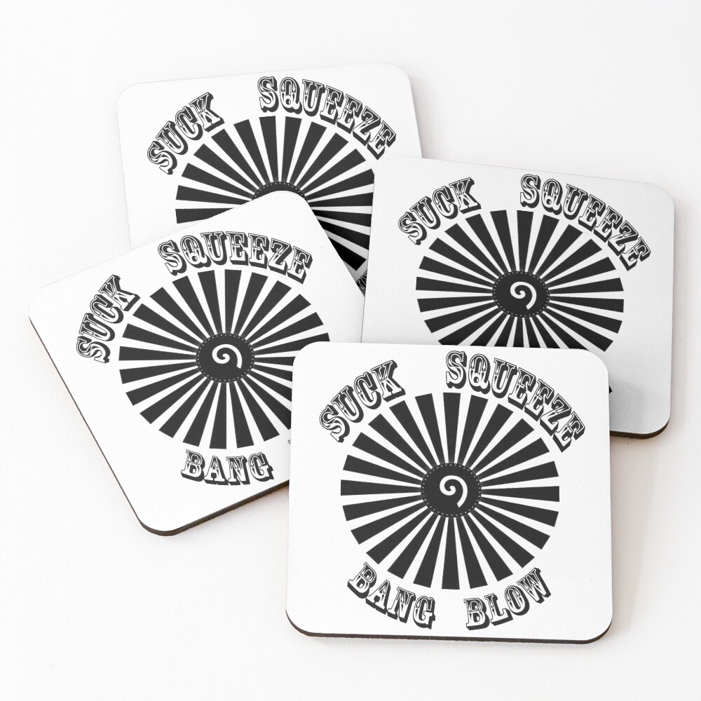 Item preview, Coasters (Set of 4) designed and sold by shutterrudder.