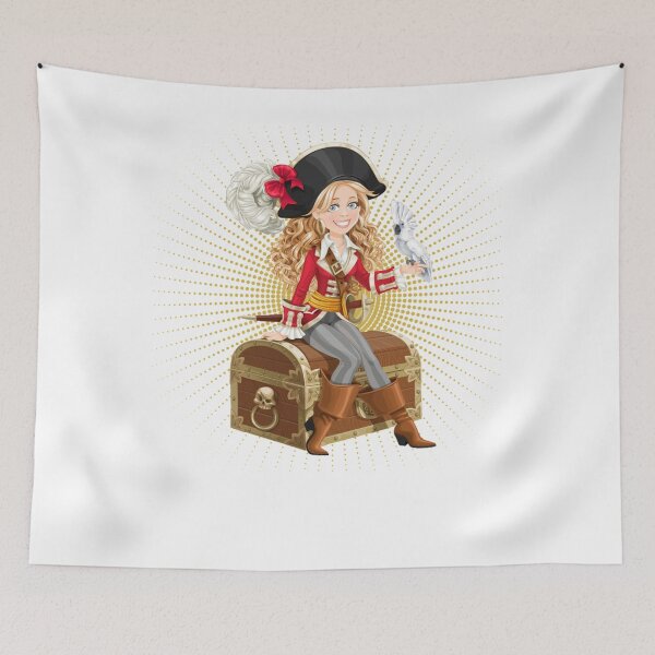 Item preview, LE ROI DES PIRATE BELLE FILLE , designed and sold by Drilloempel.