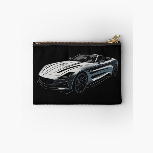 Item preview, Lines in the Wind: Convertible Car and Elegance Illustration designed and sold by ProductArtistry.