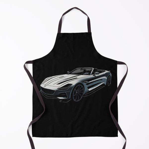 Item preview, Lines in the Wind: Convertible Car and Elegance Illustration designed and sold by ProductArtistry.