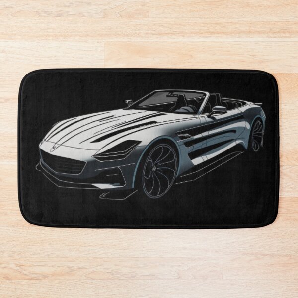 Item preview, Lines in the Wind: Convertible Car and Elegance Illustration designed and sold by ProductArtistry.