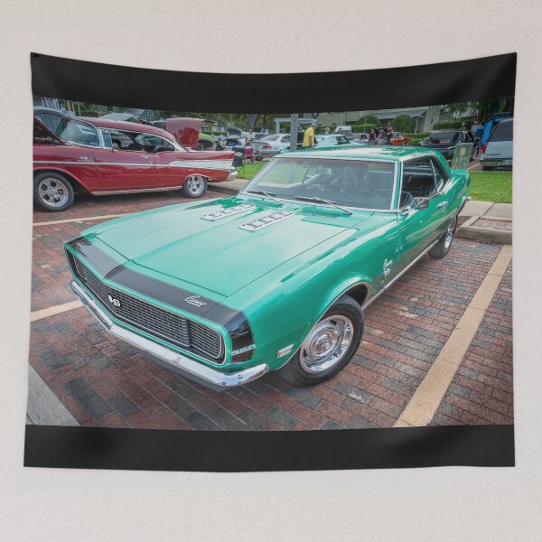 Item preview, Copy of 1968 Green Chevrolet Camaro RSSS X100 designed and sold by RichFrancoCars.