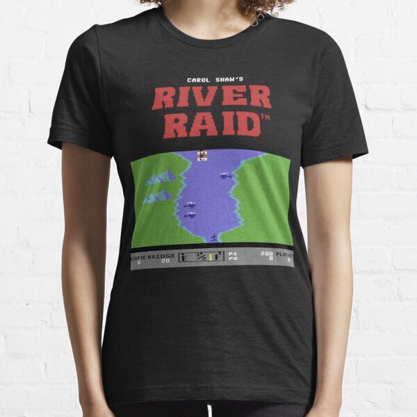 Artikel-Vorschau von River Raid für C64 und andere Heimcomputer. (1), designt und verkauft von RAYMONAMED.