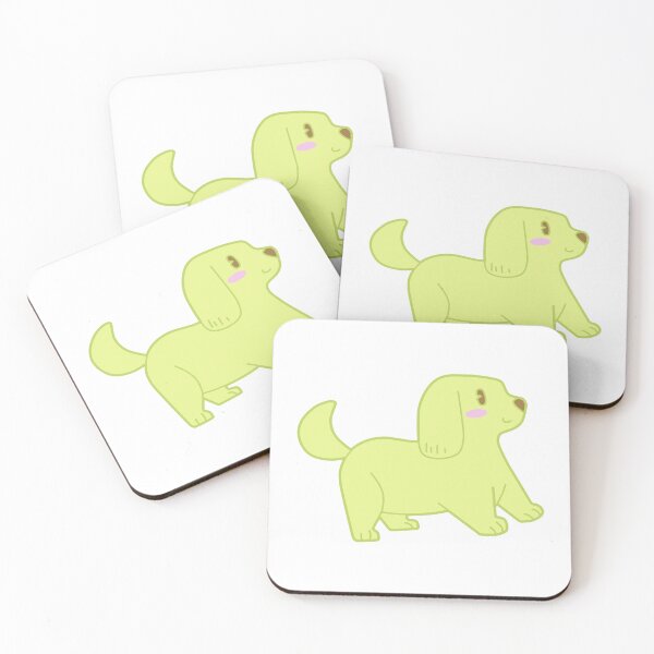 Item preview, Key Lime Green Dog (Design A) designed and sold by BitchFromNaboo.