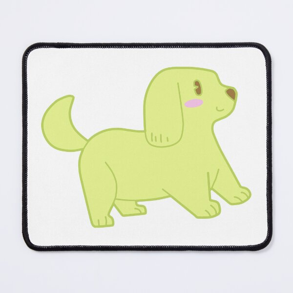 Item preview, Key Lime Green Dog (Design A) designed and sold by BitchFromNaboo.