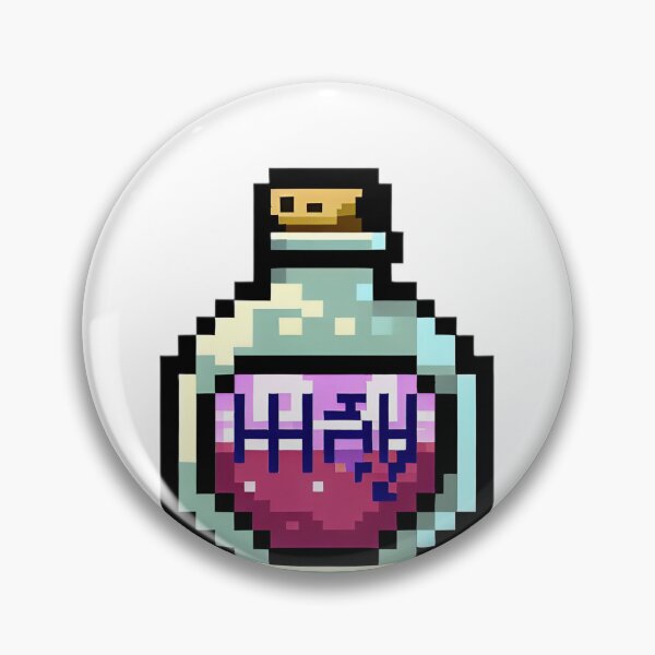 Aperçu de l'œuvre Potion magique de santé créée et vendue par ColderDesignLab.