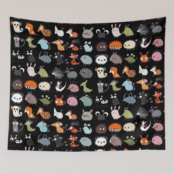Item preview, Alien Zoo II - creatures of extraterrestrial origin designed and sold by DevemDavam.